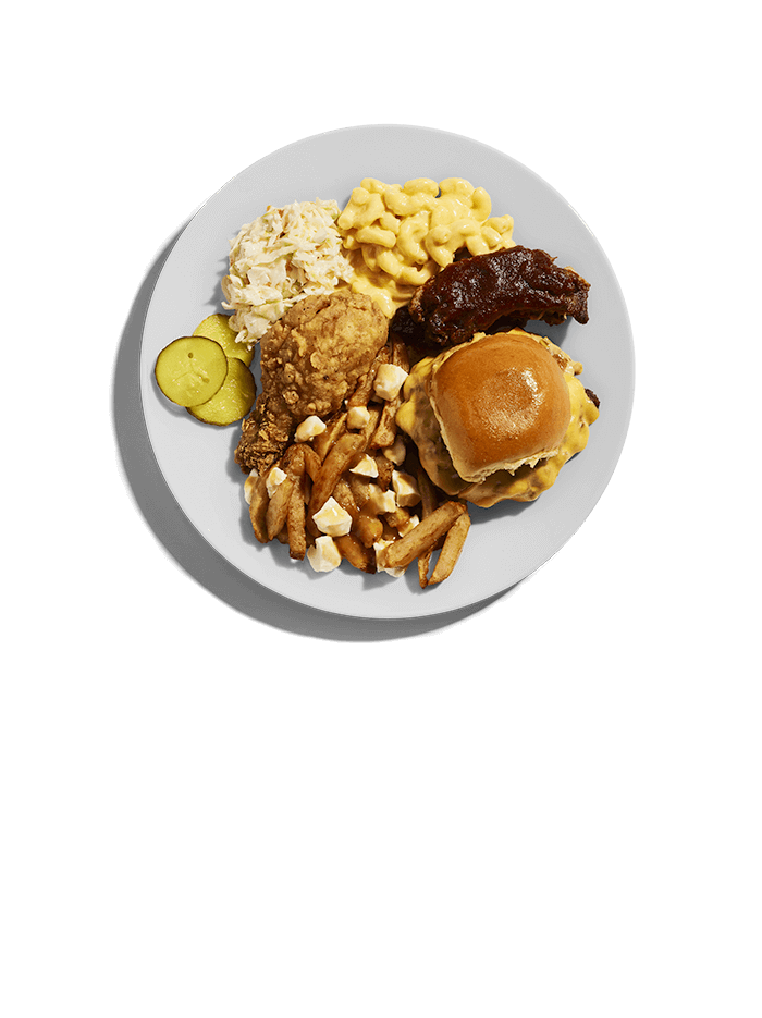 mets canadiens burger poutine mac and cheese a volonte