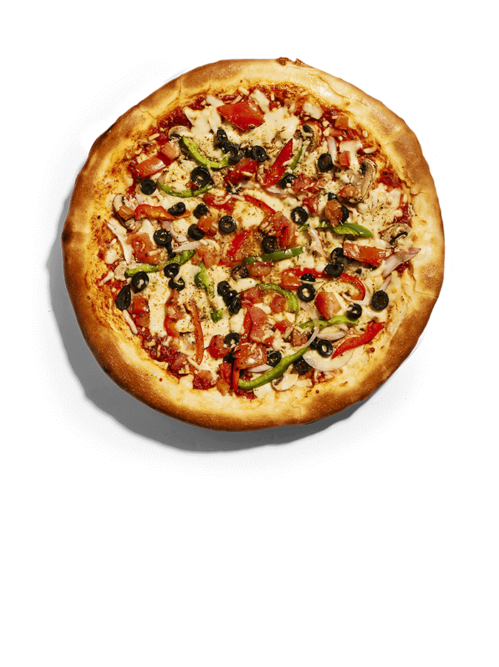 pizza legumes vegetarienne buffet a volonte