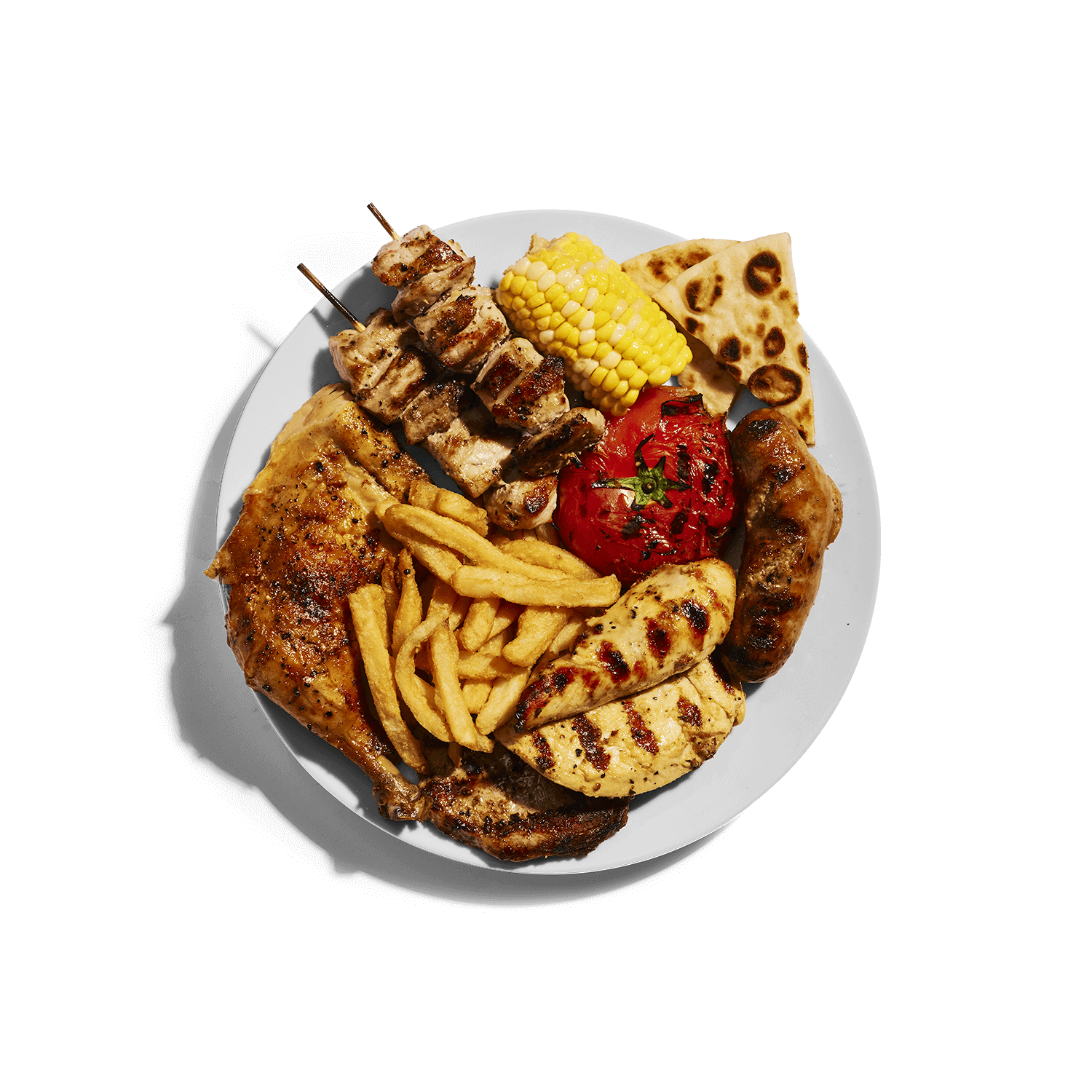 restaurant grillades smoked meat steak buffet a volonte