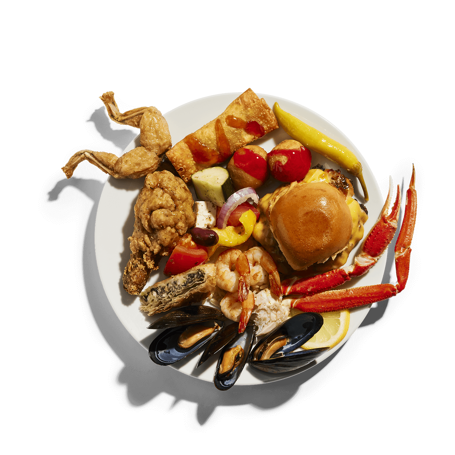 buffet a volonte tout ce qui vous tente