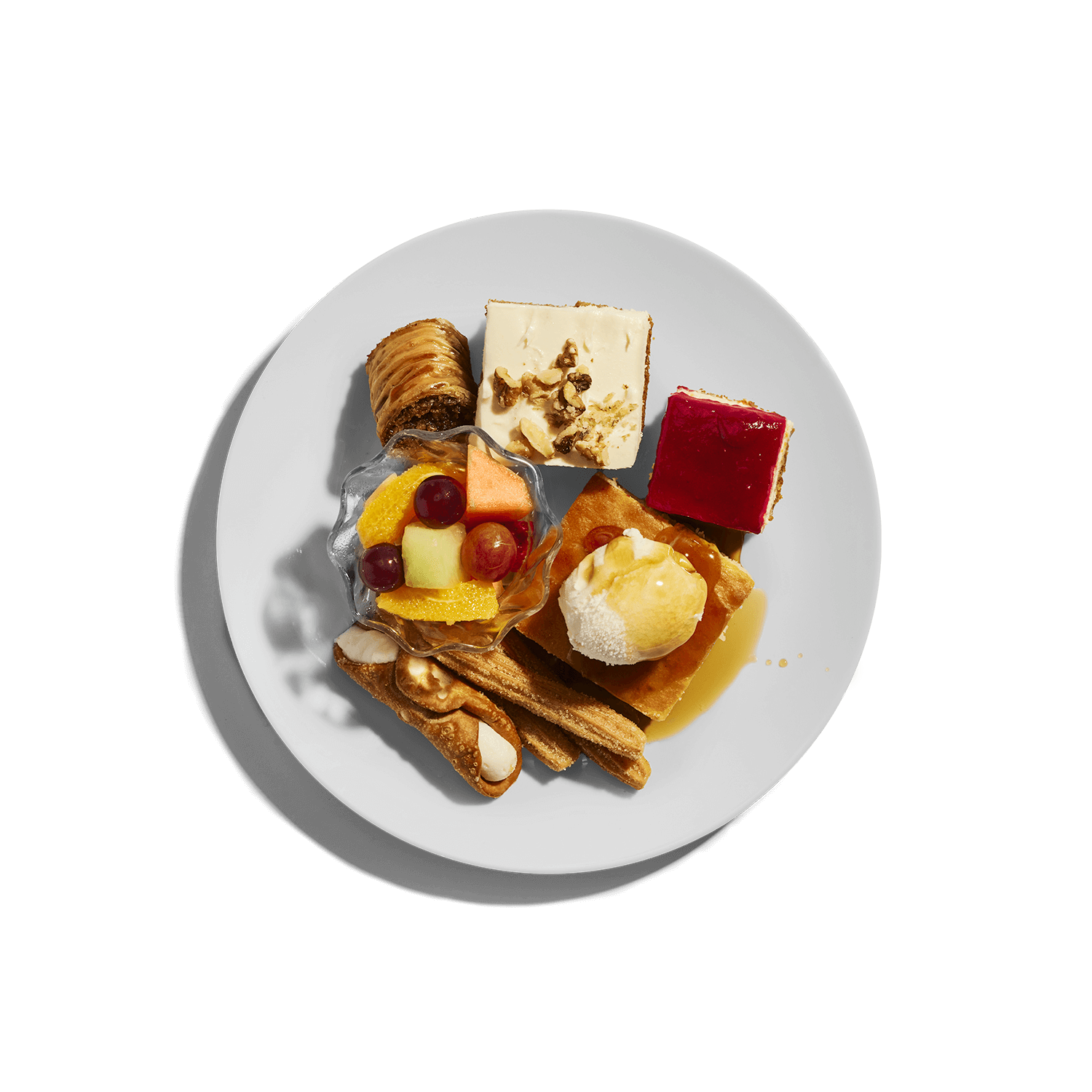 restaurant desserts buffet a volonte