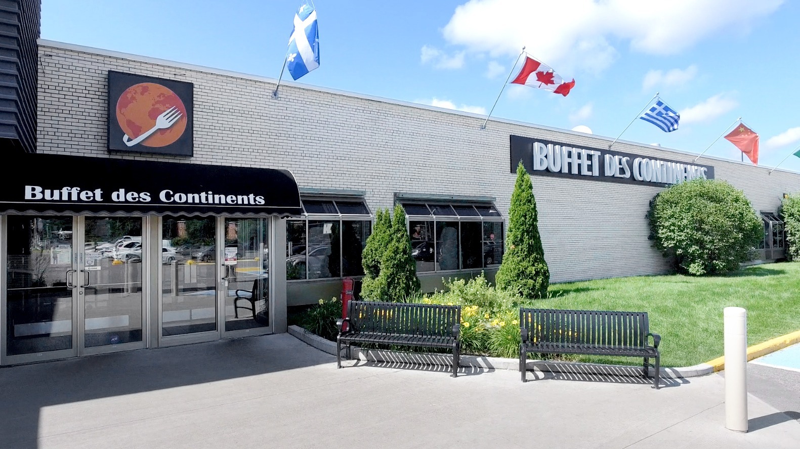 restaurant buffet des continents a quebec
