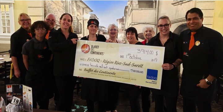 don fadoq buffet des continents brossard