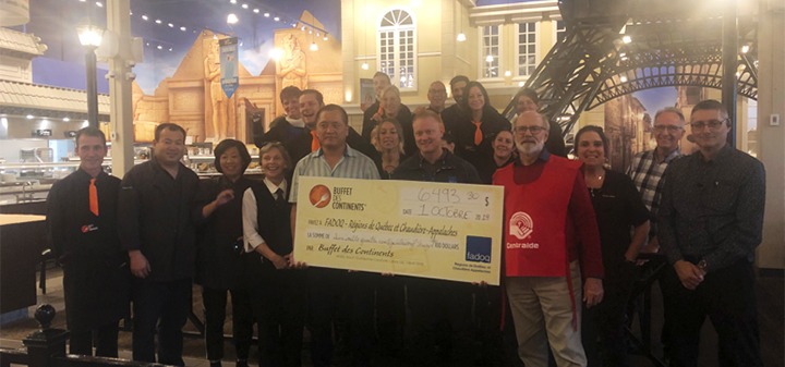 don fadoq buffet des continents levis