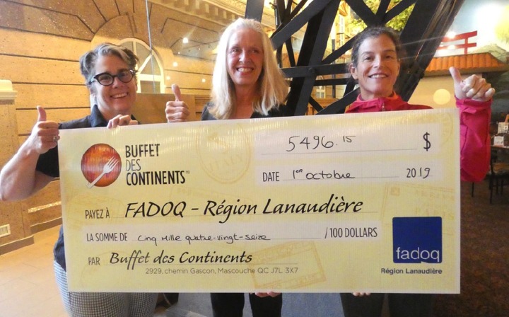 don fadoq buffet des continents mascouche