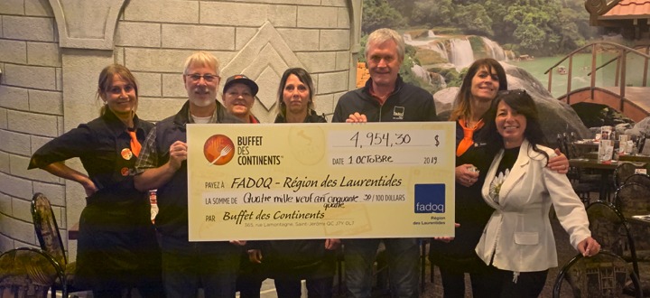 don fadoq buffet des continents st-jerome