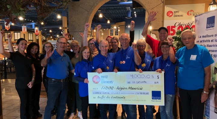 don fadoq buffet des continents trois-rivieres