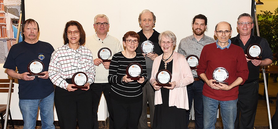 hommage aux benevoles buffet des continents brossard