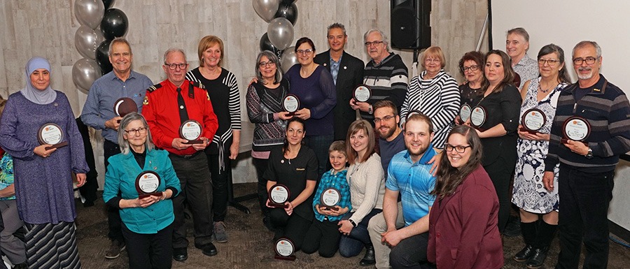 hommage aux benevoles buffet des continents Drummondville