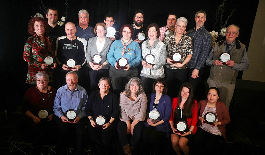 hommage aux benevoles buffet des continents gatineau