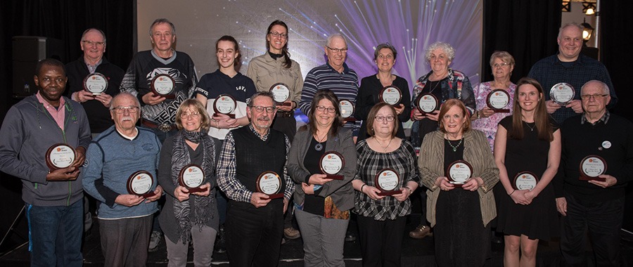 hommage aux benevoles buffet des continents levis