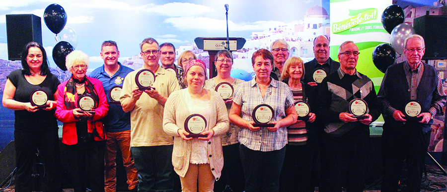 hommage aux benevoles buffet des continents quebec