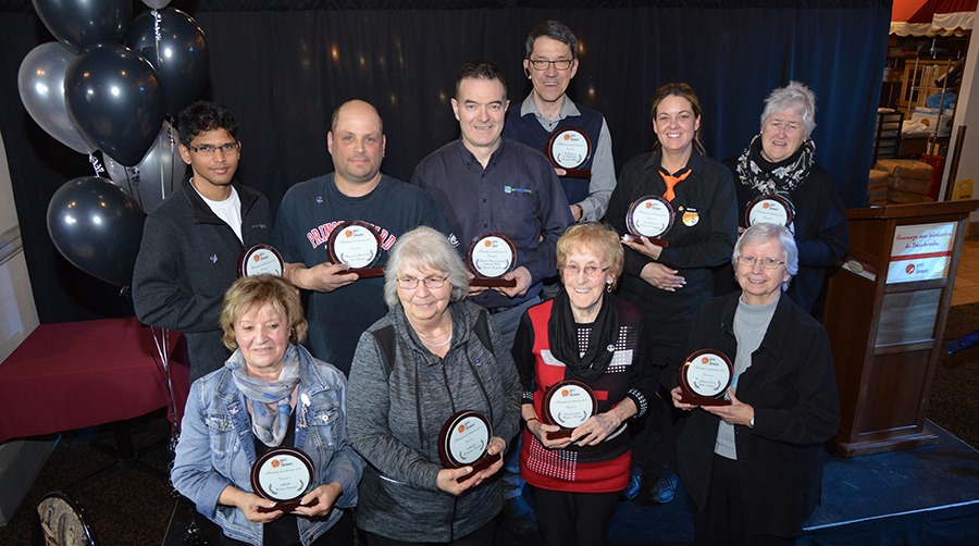 hommage aux benevoles buffet des continents Sherbrooke