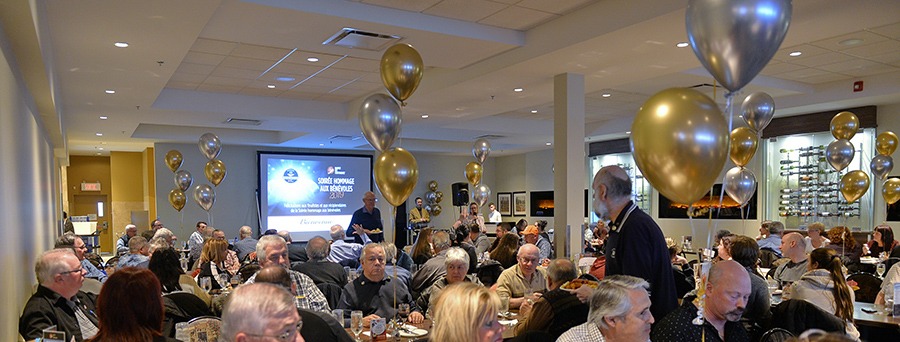 hommage aux benevoles buffet des continents st-jerome