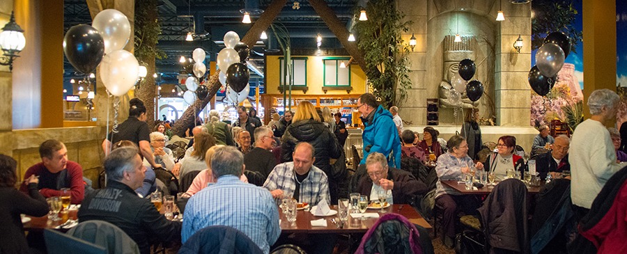 hommage aux benevoles buffet des continents trois-rivieres